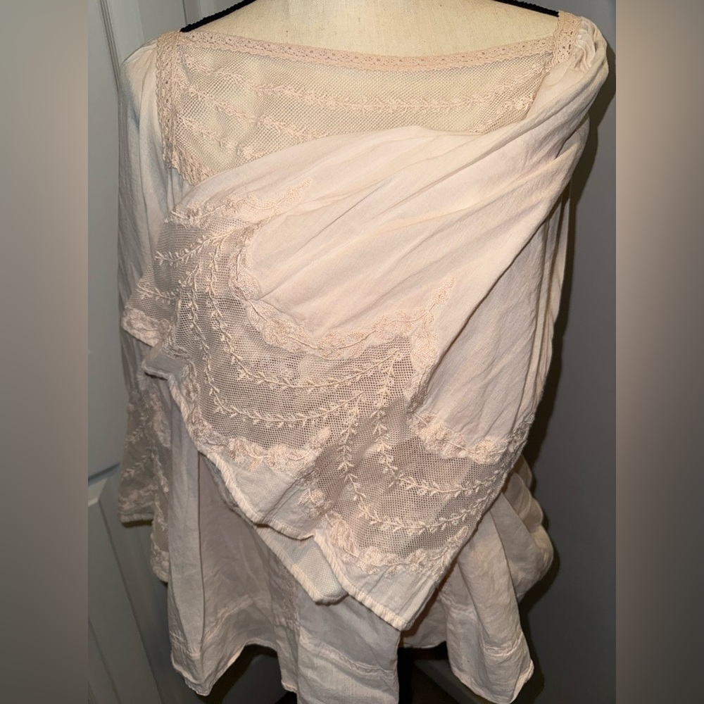 Anthropologie Peasant Blouse - Picture 4 of 8